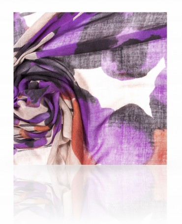 Палантин Женский ZW-POPPY/BE